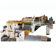 1250mm High speed hydraulic sheet metal slitting line machine for sale coil slitter